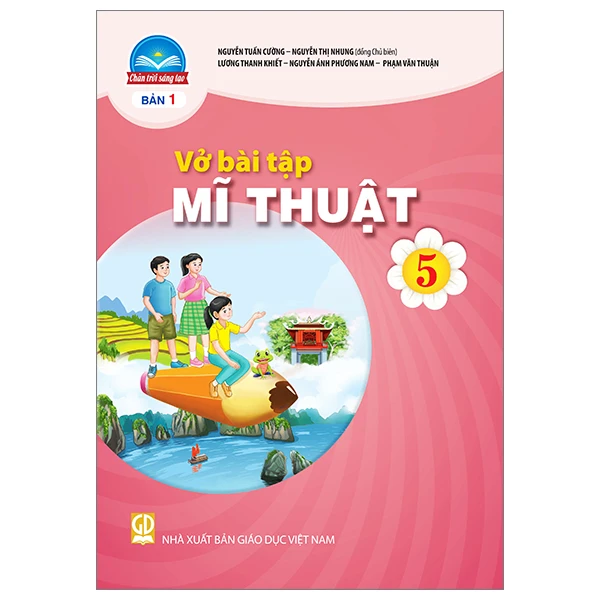 Bộ Vở Bài Tập Lớp 5 - Chân trời sáng tạo (12 Cuốn) 5